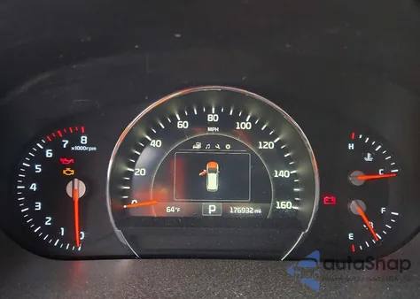 2017 Kia Sorento Ex z USA, uszkodzony, nr VIN 5XYPH4A52HG319947